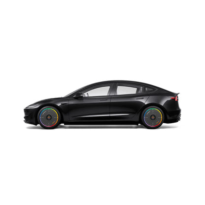 Tesla Model 3 Photon wheel cover protection

Tesla Model 3 Highland 18 inch wheel covers installed