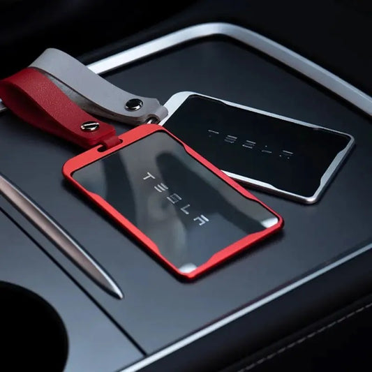 Car Key Card Holder Anti-slip Car Key Case for Tesla Model 3 Model Y