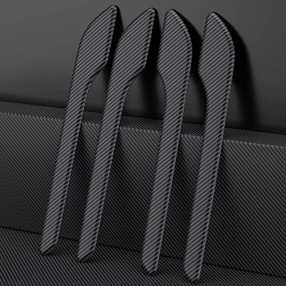 Carbon Fiber Door Handle Protector for Tesla Model 3/Y