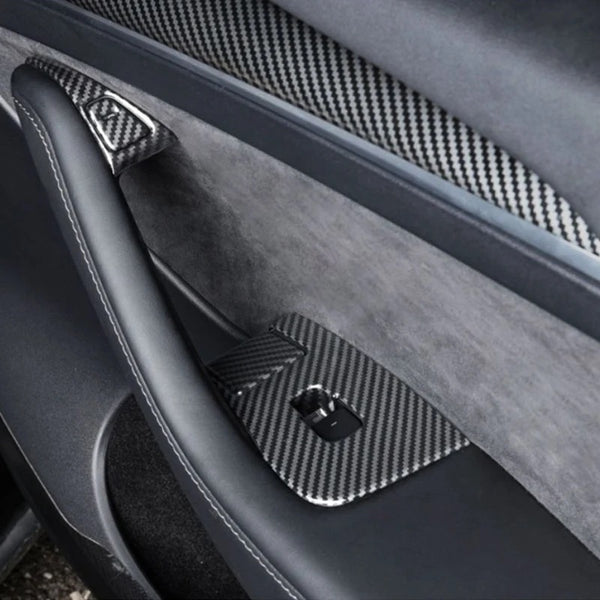 Carbon Fiber doors and windows