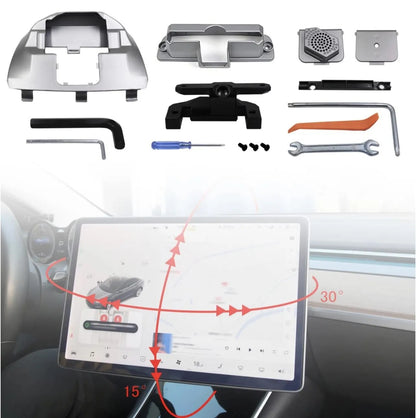 قطعة لتحريك الشاشة الرئيسية بجميع الاتجاهات مع خدمة التركيب  2017-2023 Tesla Model 3 & Y