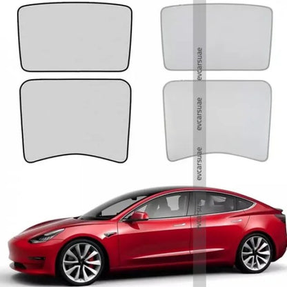 Tesla Model 3 Glass Roof Sunshade