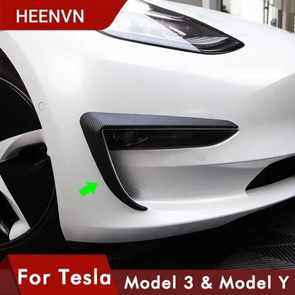 Tesla Model Y Front Fog Lights Cover