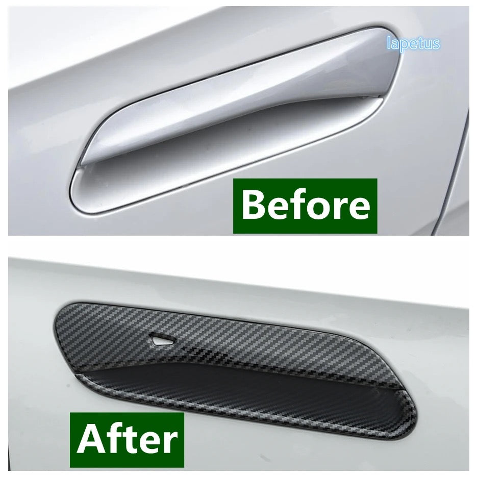 Carbon Fiber Door Grip Protection CFR for Volkswagen id4