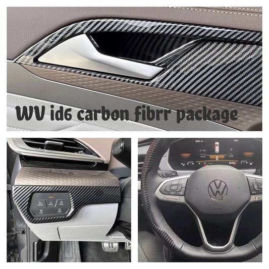 Carbon Fiber WV id6 X Collection