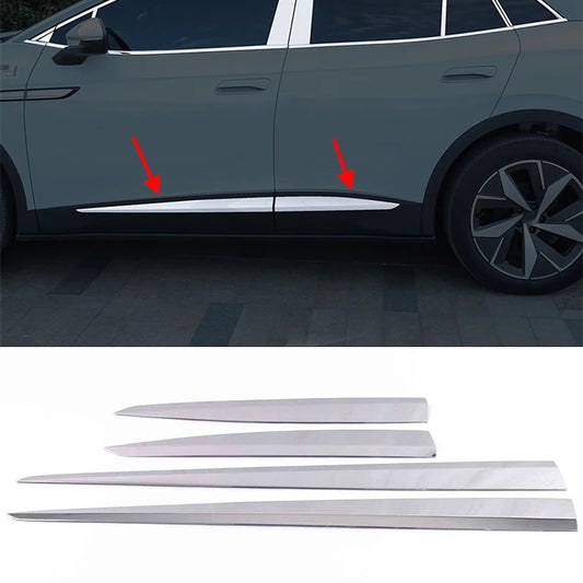 Stansteel id4 chrome cover for exterior doors for car