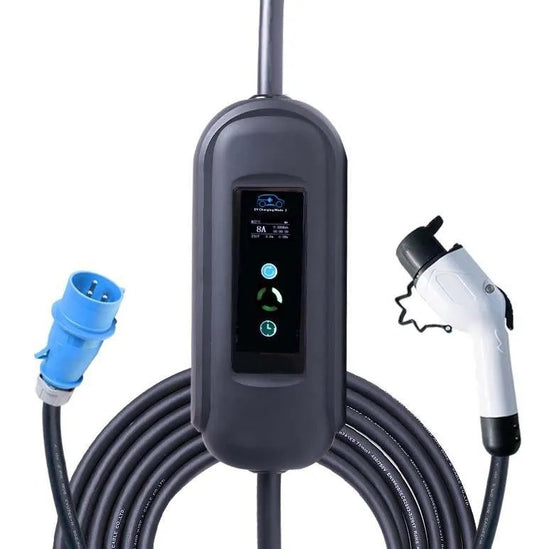 Electric Car Charger Developer Single Phase GB/T 7.4 KW For id3/id4/id6 cars