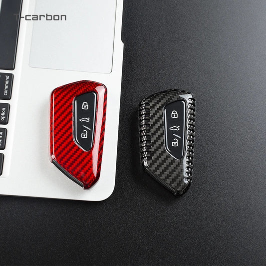 VW Remote Control Key Cover id4 Carbon Fiber Genuine